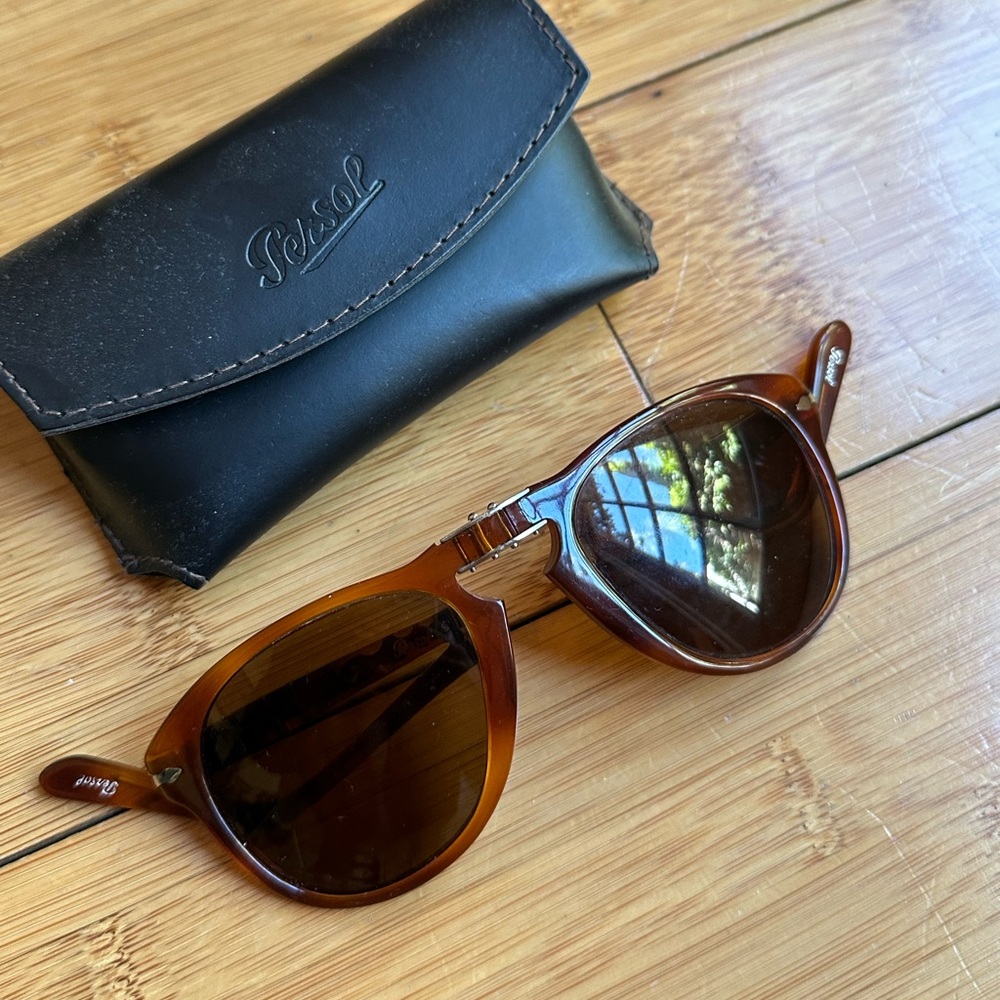 Persil Sunglasses with Case + Cleaning Cloth
PO0714 Folding Model